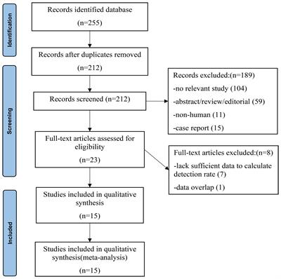 Detection rate of fluorine-18 prostate-specific membrane antigen-1007 PET/CT for prostate cancer in primary staging and biochemical recurrence with different serum PSA levels: A systematic review and meta-analysis